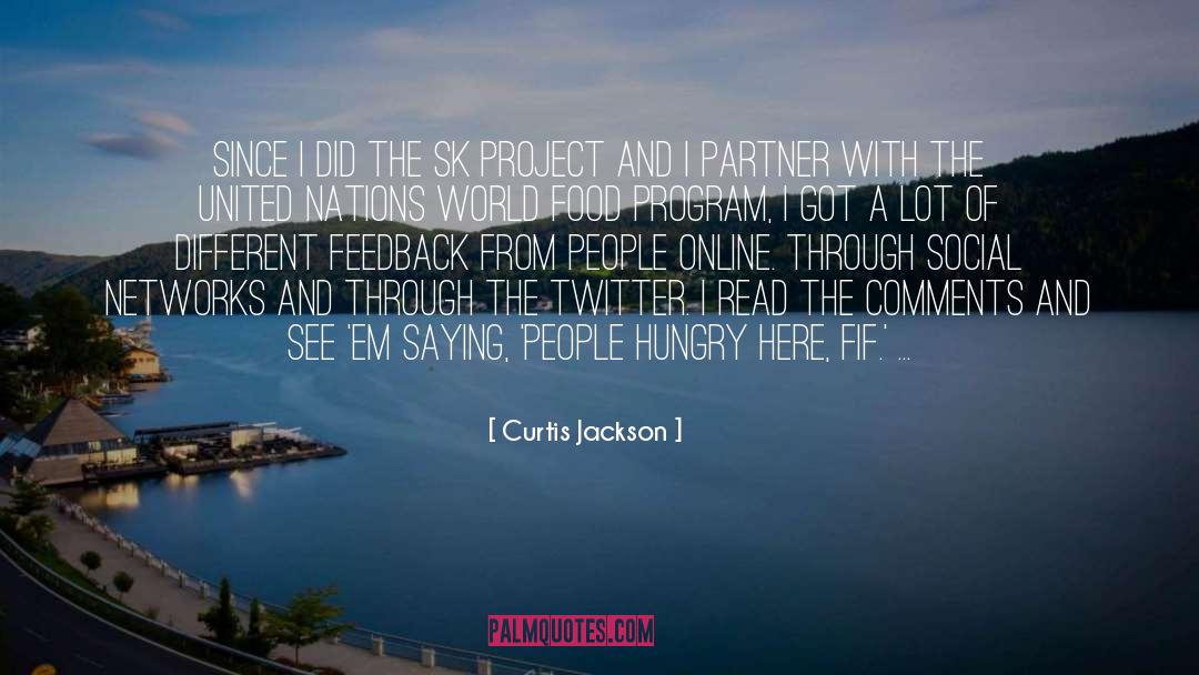 Descriptive Feedback quotes by Curtis Jackson