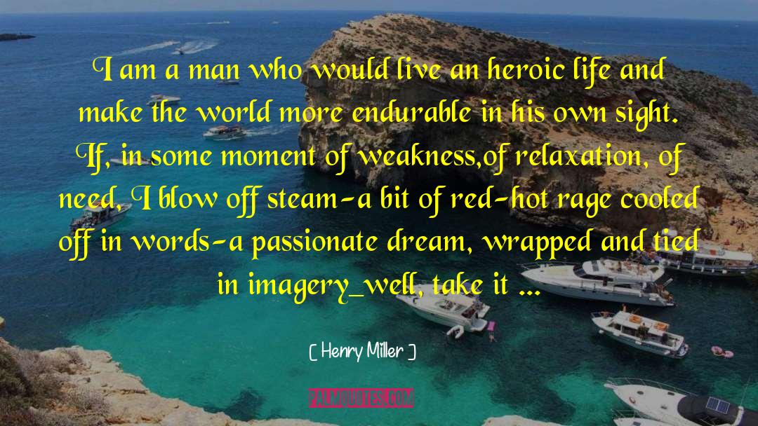 Descriptive Imagery quotes by Henry Miller