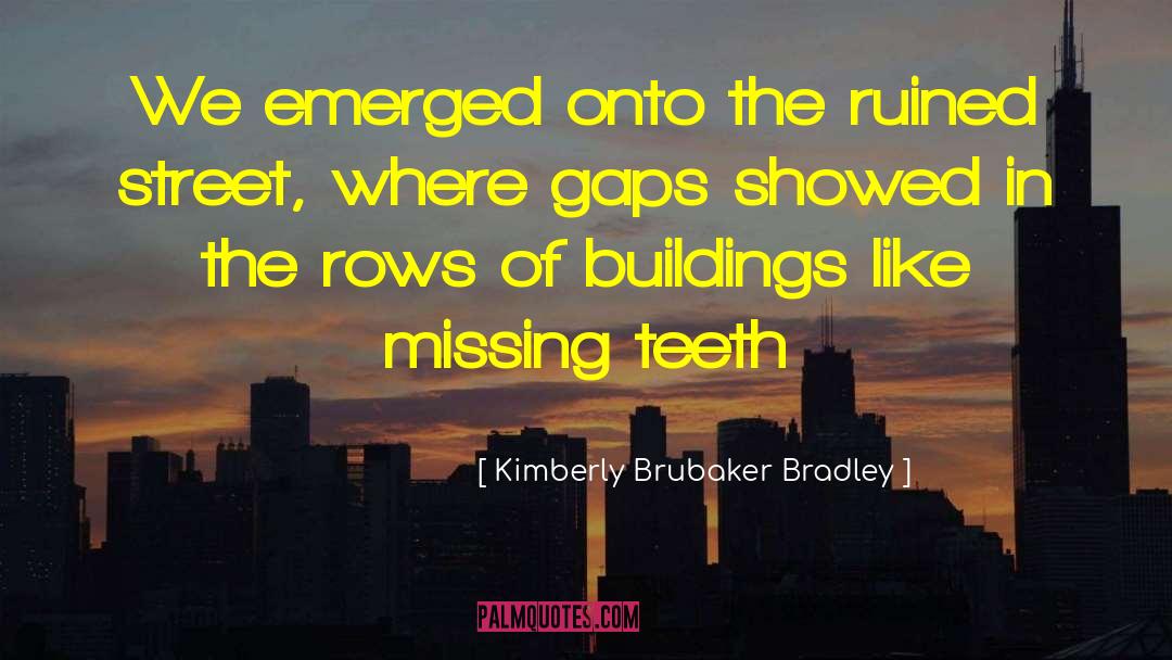 Descriptive Imagery quotes by Kimberly Brubaker Bradley
