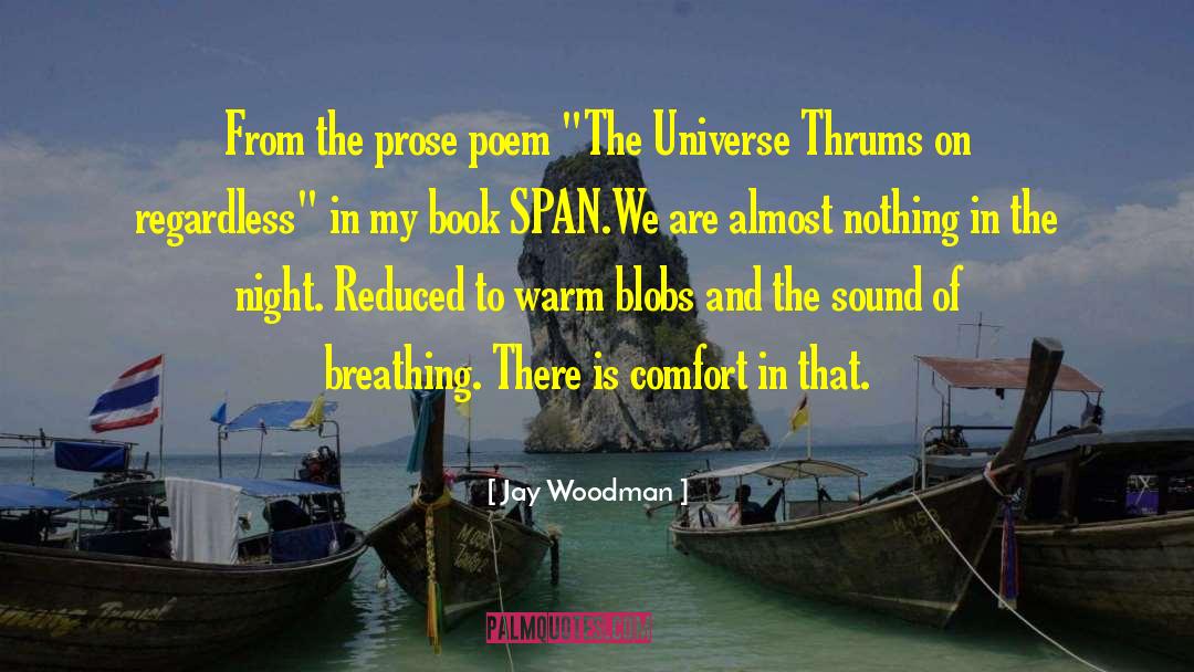 Descriptive Prose quotes by Jay Woodman