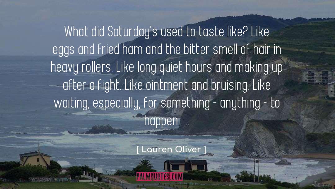 Descriptive Prose quotes by Lauren Oliver