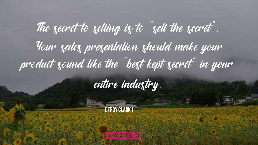 Descriptive Quote quotes by Troy Clark