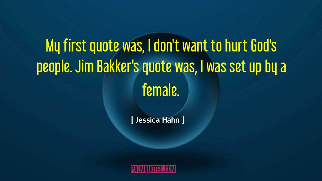 Descriptive Quote quotes by Jessica Hahn