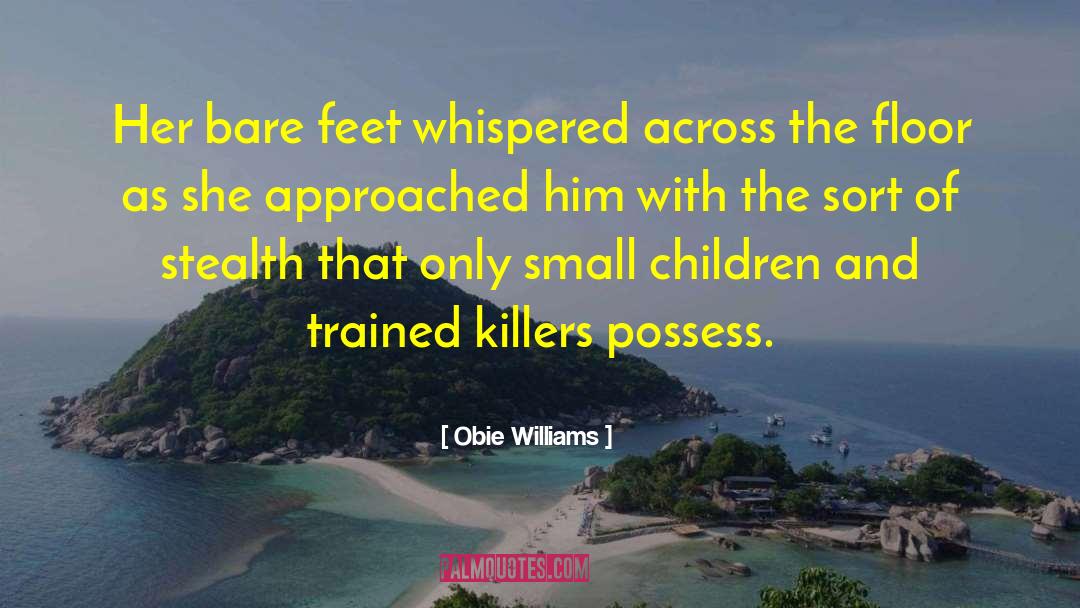 Descriptive quotes by Obie Williams