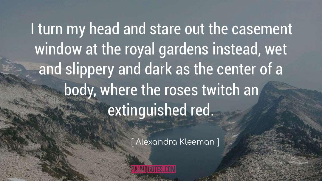 Descriptive quotes by Alexandra Kleeman