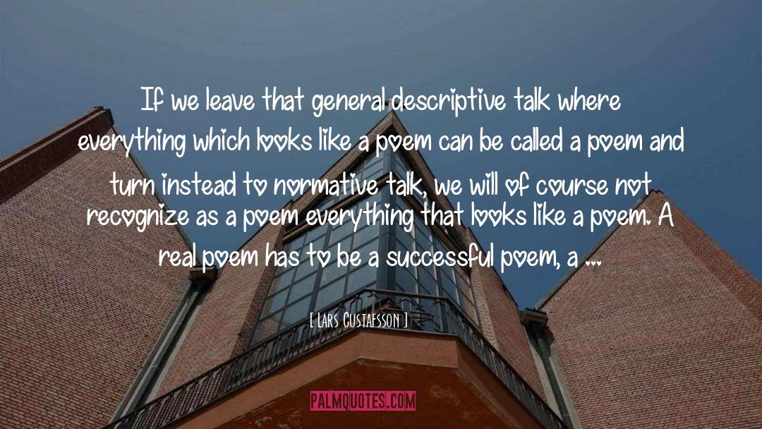 Descriptive quotes by Lars Gustafsson