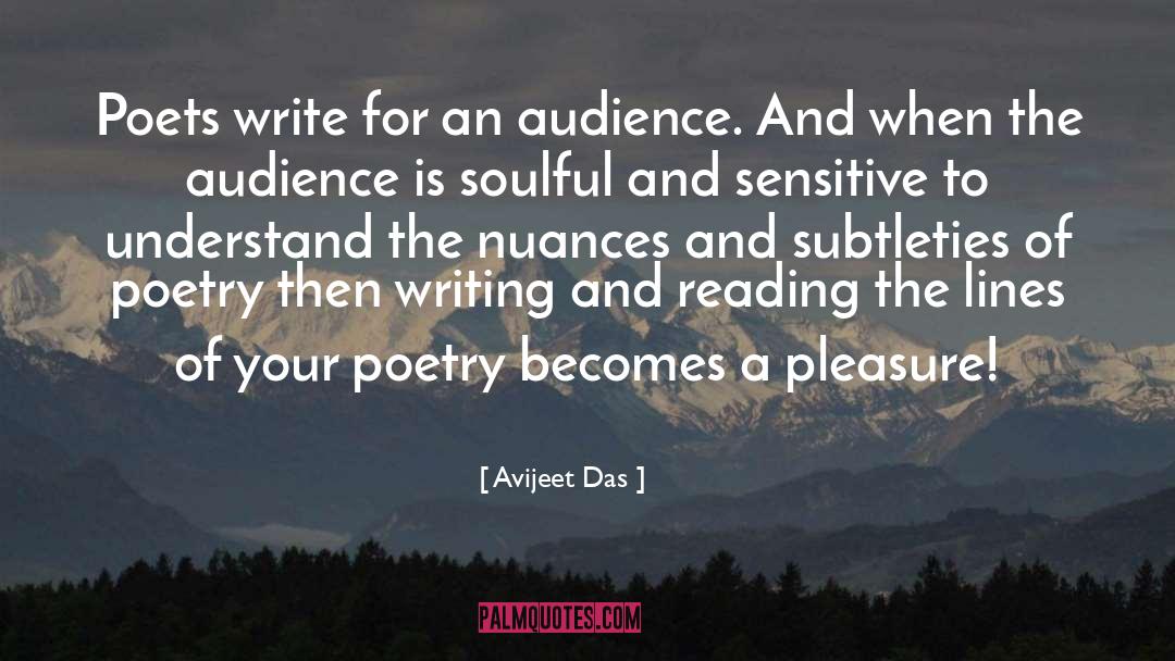 Descriptive Writing quotes by Avijeet Das