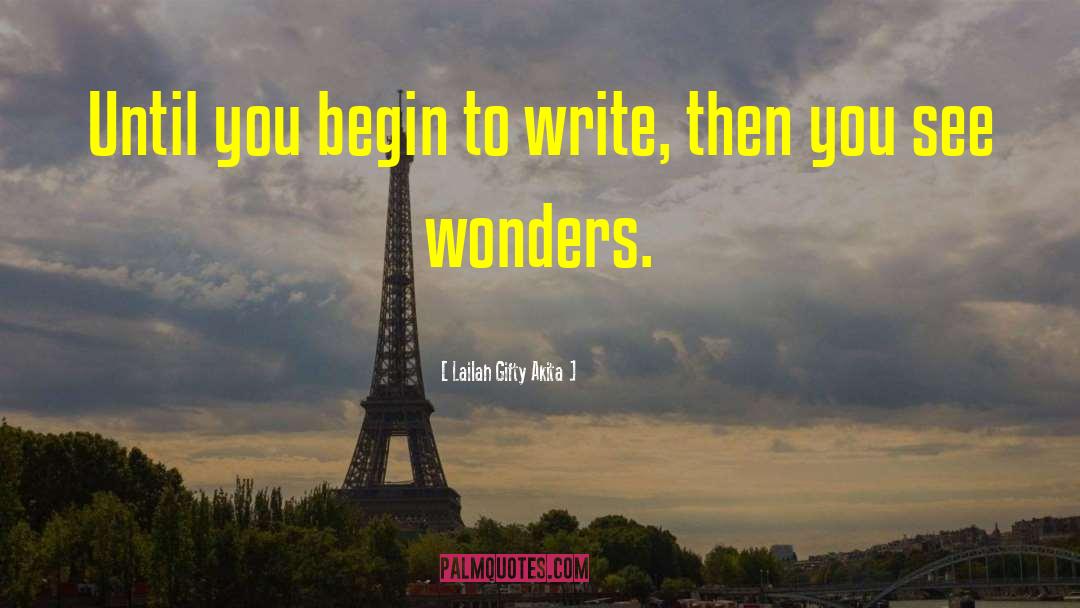 Descriptive Writing quotes by Lailah Gifty Akita