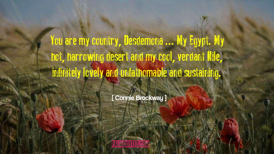 Desdemona quotes by Connie Brockway