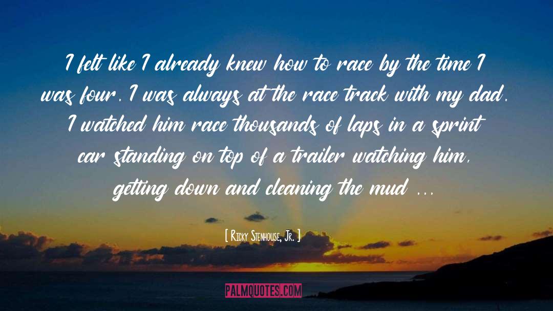 Desearas Trailer quotes by Ricky Stenhouse, Jr.