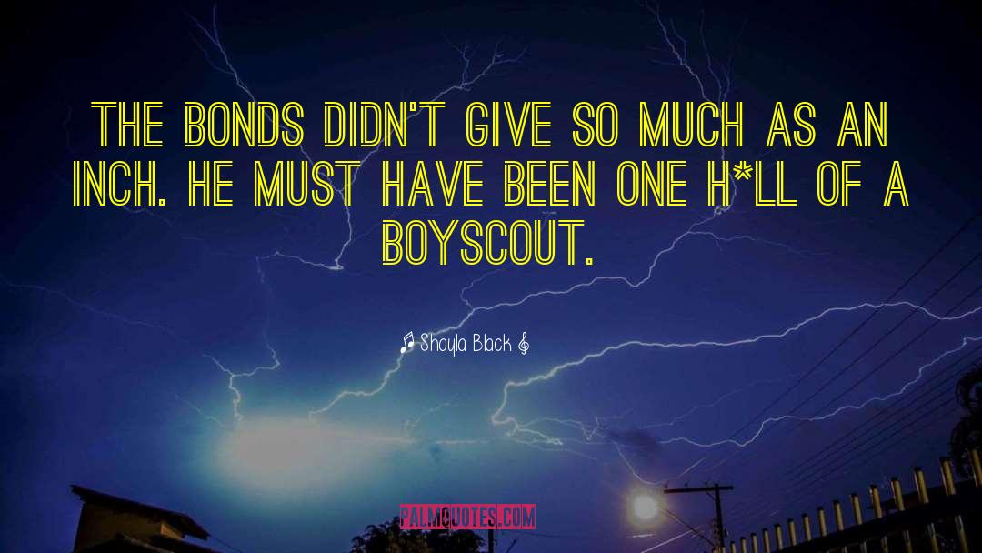 Desecrated Bonds quotes by Shayla Black