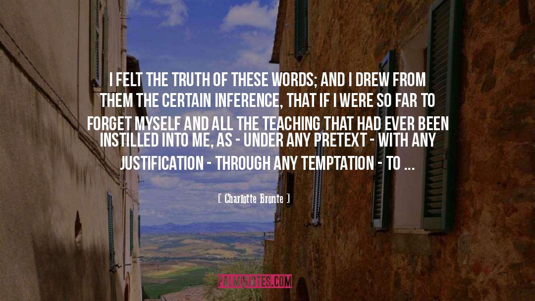 Desecrated quotes by Charlotte Bronte