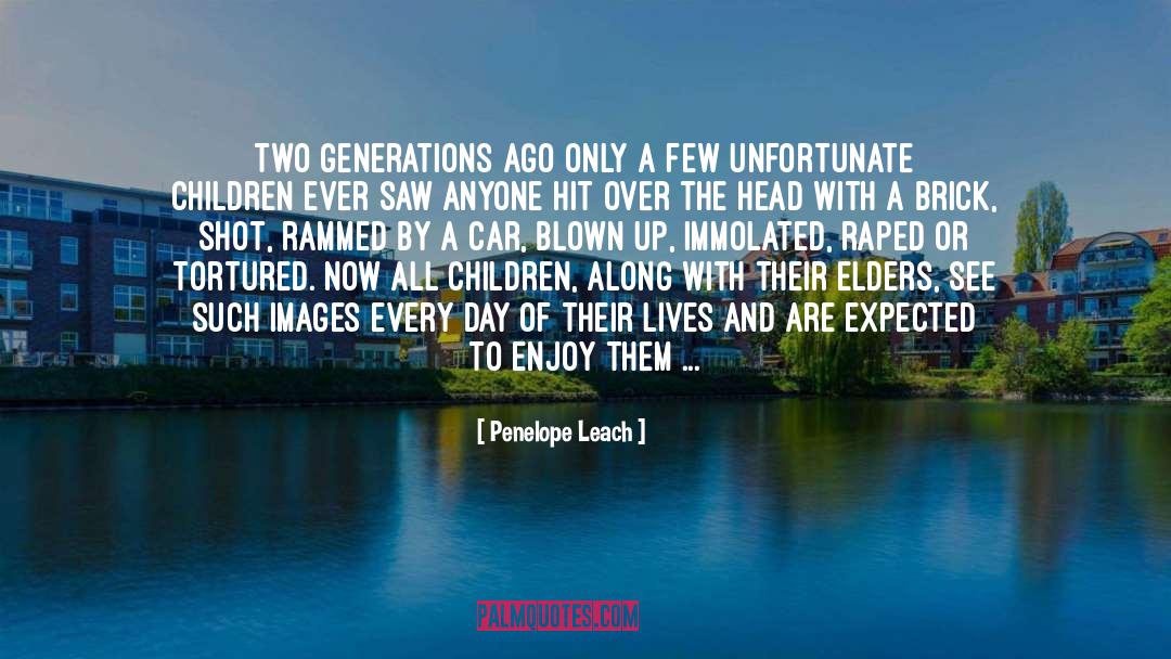 Desensitized quotes by Penelope Leach