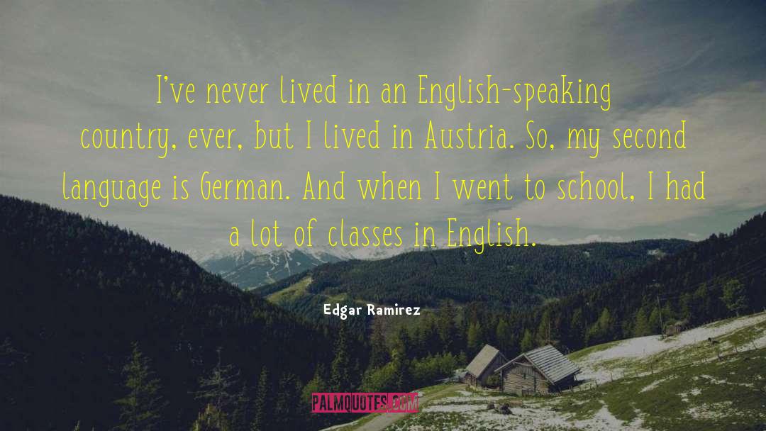 Deseo In English quotes by Edgar Ramirez