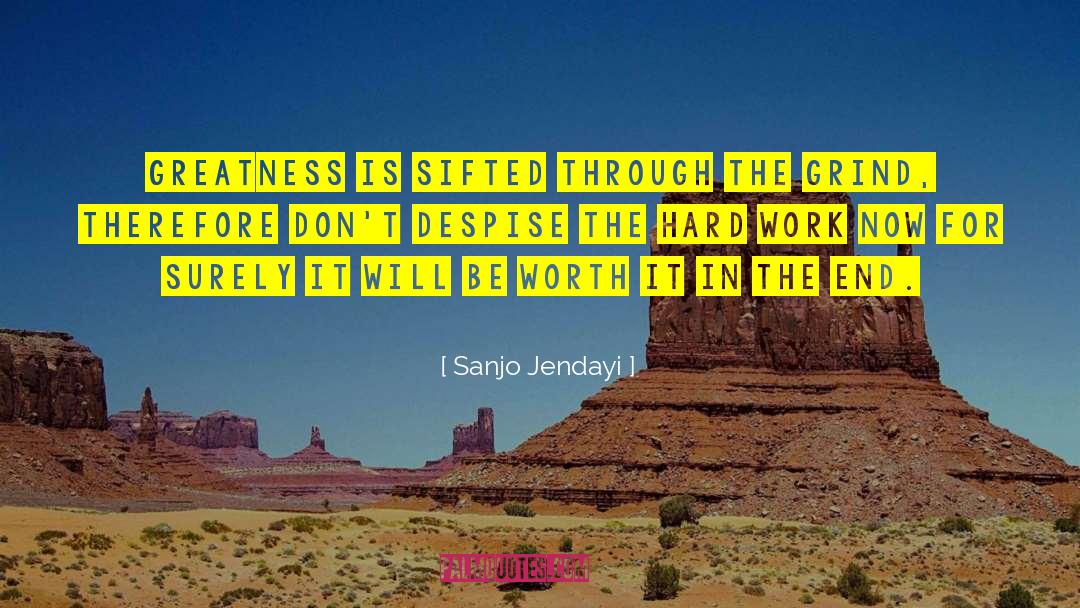Deserie Johnson quotes by Sanjo Jendayi