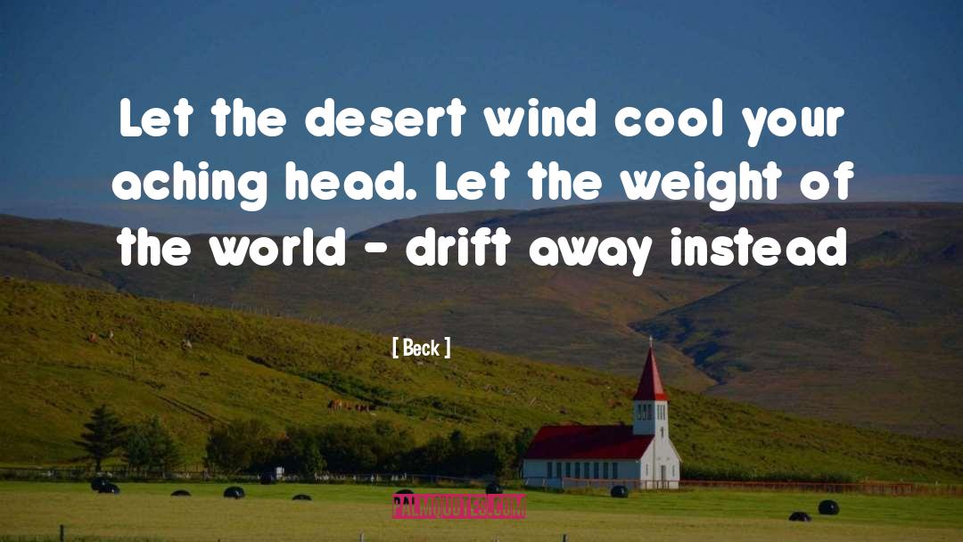 Desert Breeze Publishing quotes by Beck