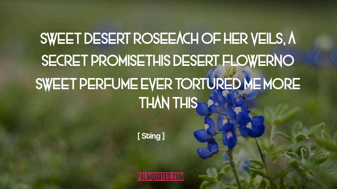 Desert Fantasy quotes by Sting