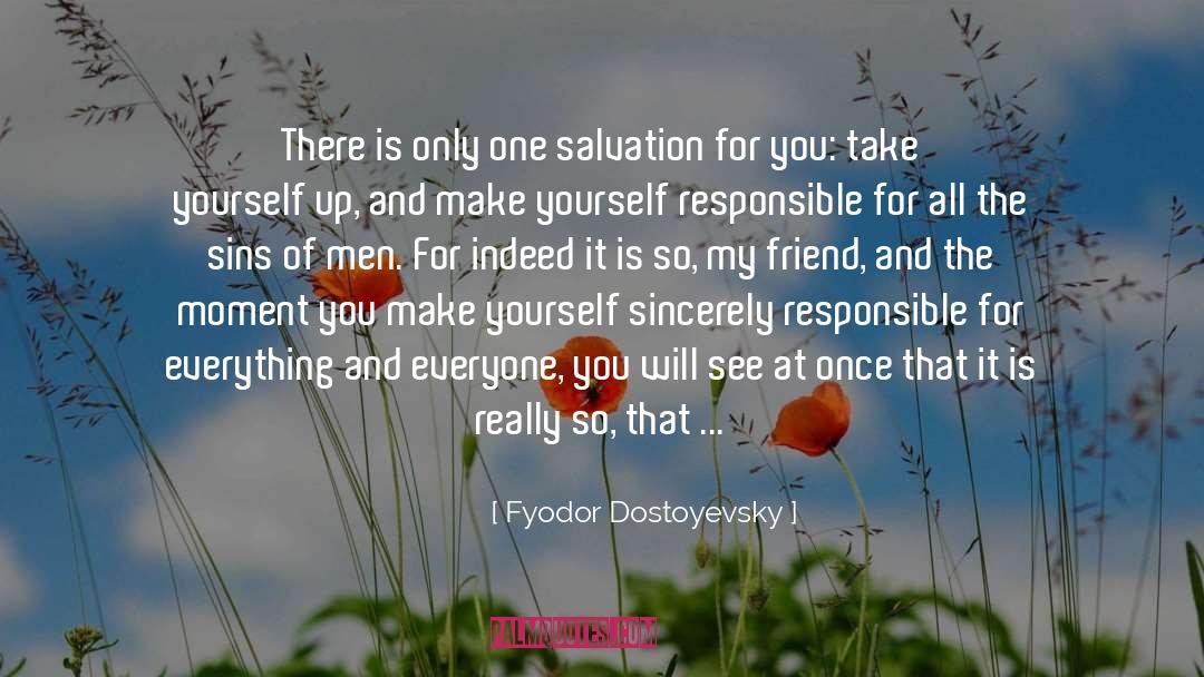 Desert Father quotes by Fyodor Dostoyevsky