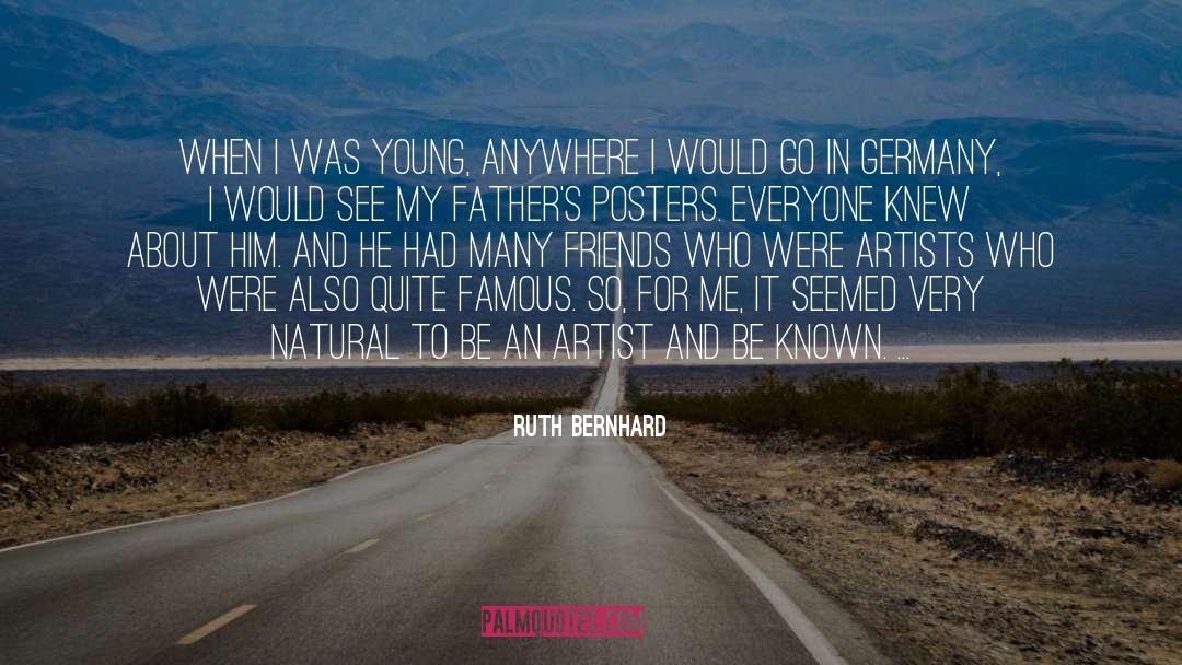 Desert Fathers quotes by Ruth Bernhard