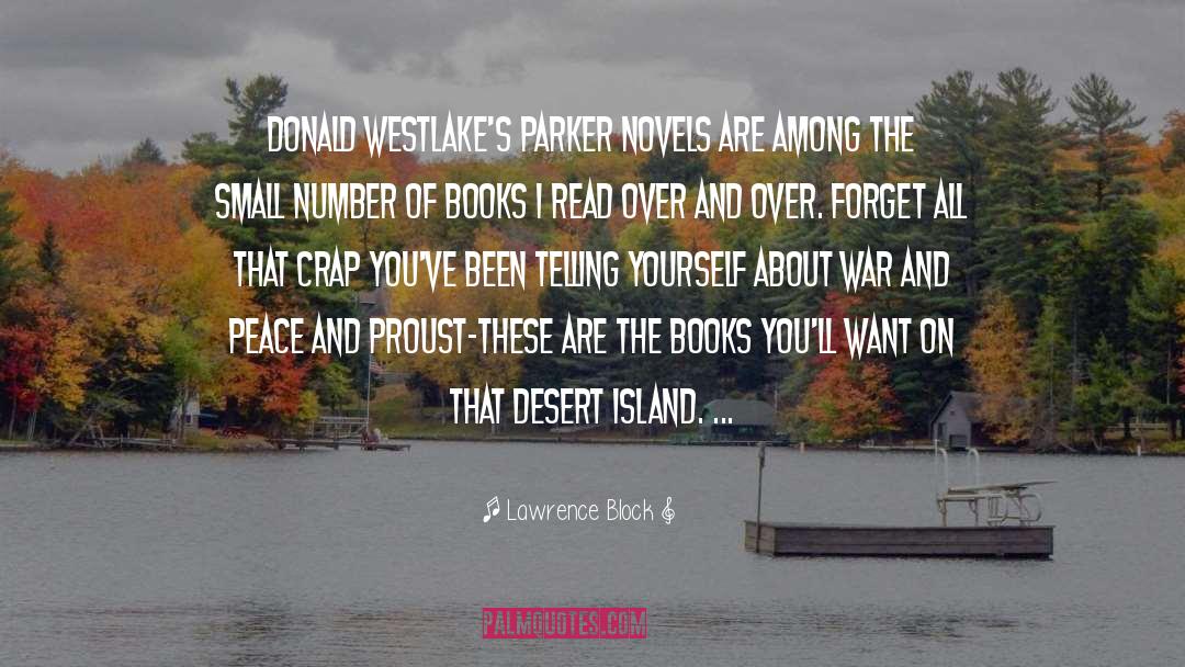 Desert Island quotes by Lawrence Block