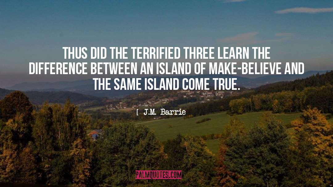 Desert Island quotes by J.M. Barrie