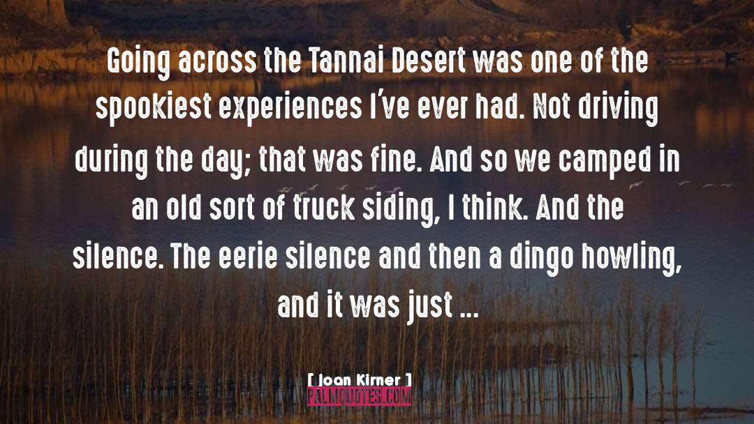 Desert Islanders quotes by Joan Kirner