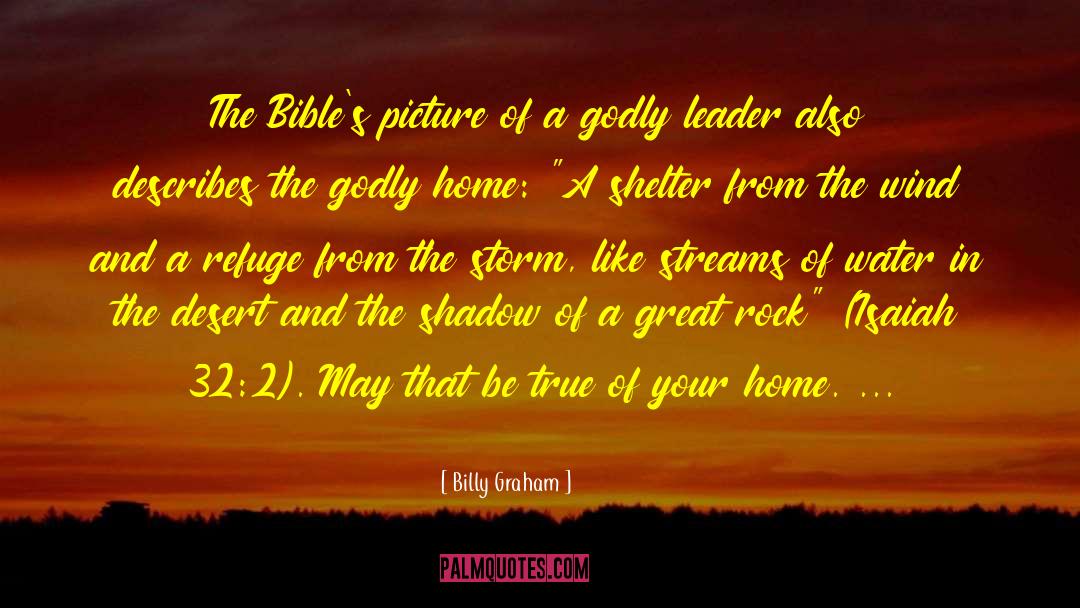 Desert Islanders quotes by Billy Graham