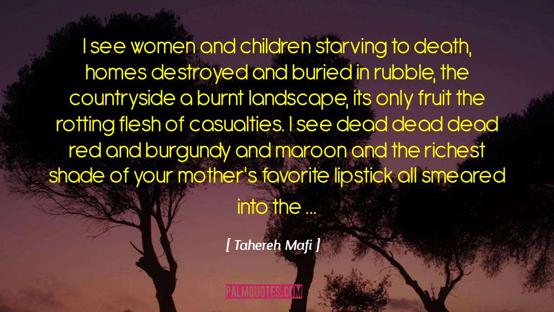 Desert Mothers quotes by Tahereh Mafi
