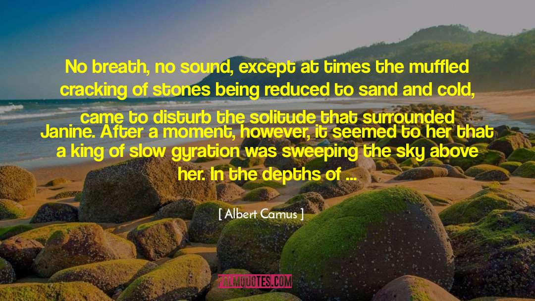 Desert Night Aladdin quotes by Albert Camus