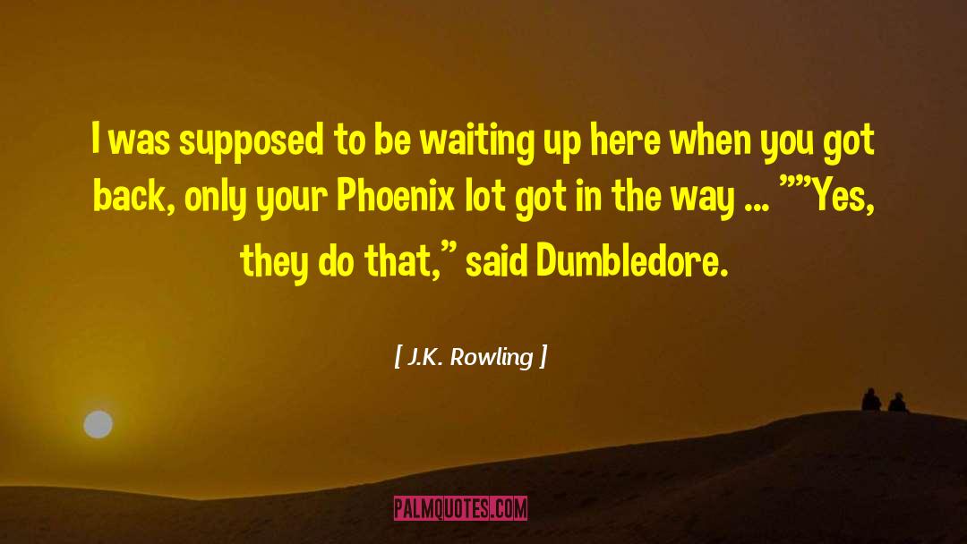 Desert Order quotes by J.K. Rowling