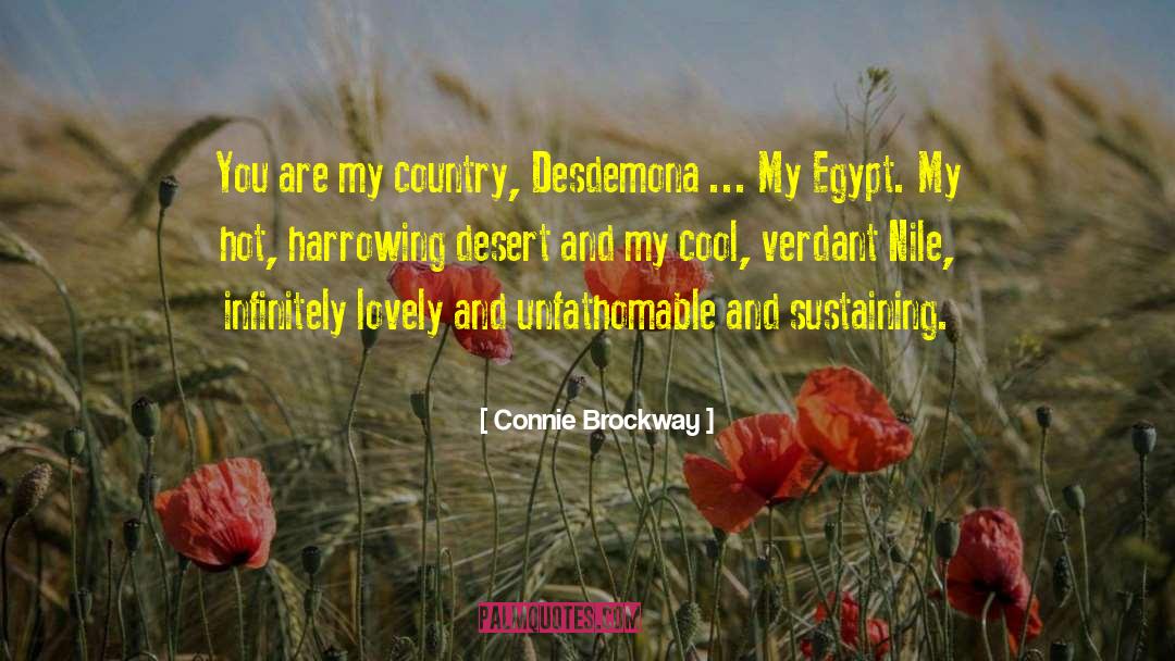 Desert Sand quotes by Connie Brockway