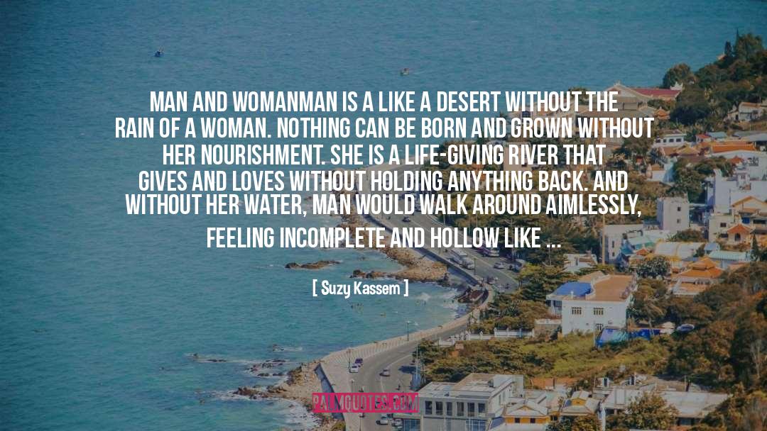 Desert Solitaire quotes by Suzy Kassem