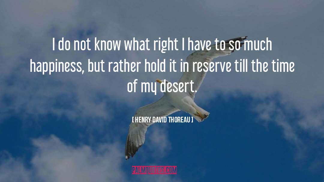 Desert Solitaire quotes by Henry David Thoreau