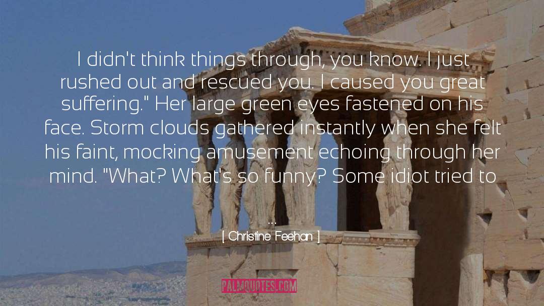 Desert Storm quotes by Christine Feehan