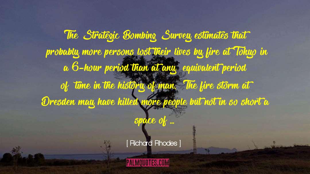 Desert Storm quotes by Richard Rhodes