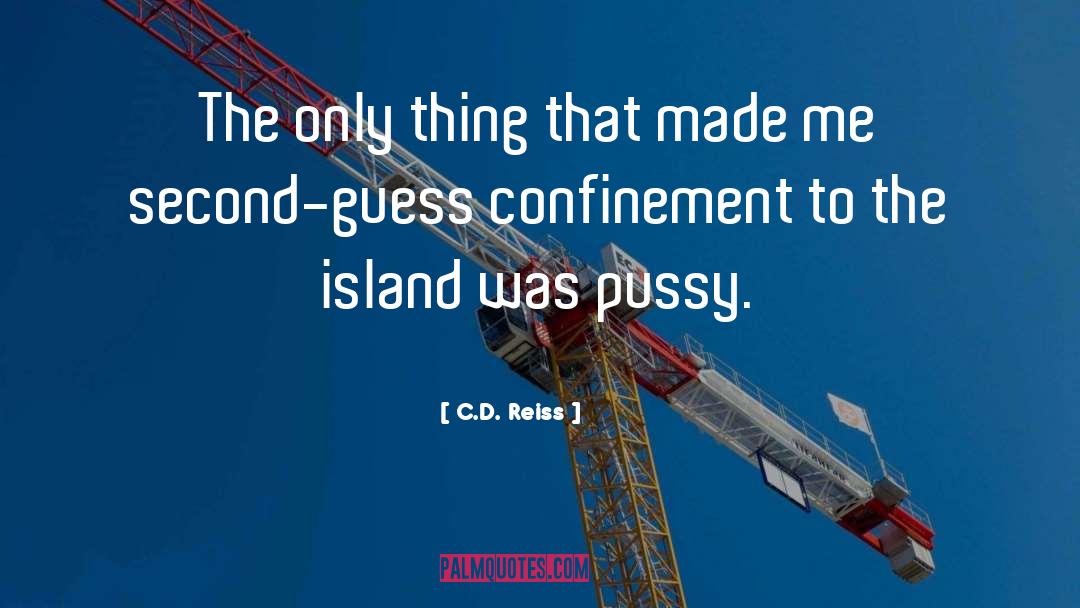 Deserted Island quotes by C.D. Reiss