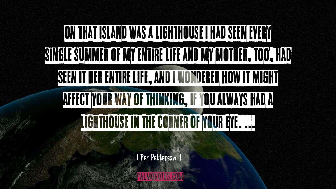 Deserted Island quotes by Per Petterson