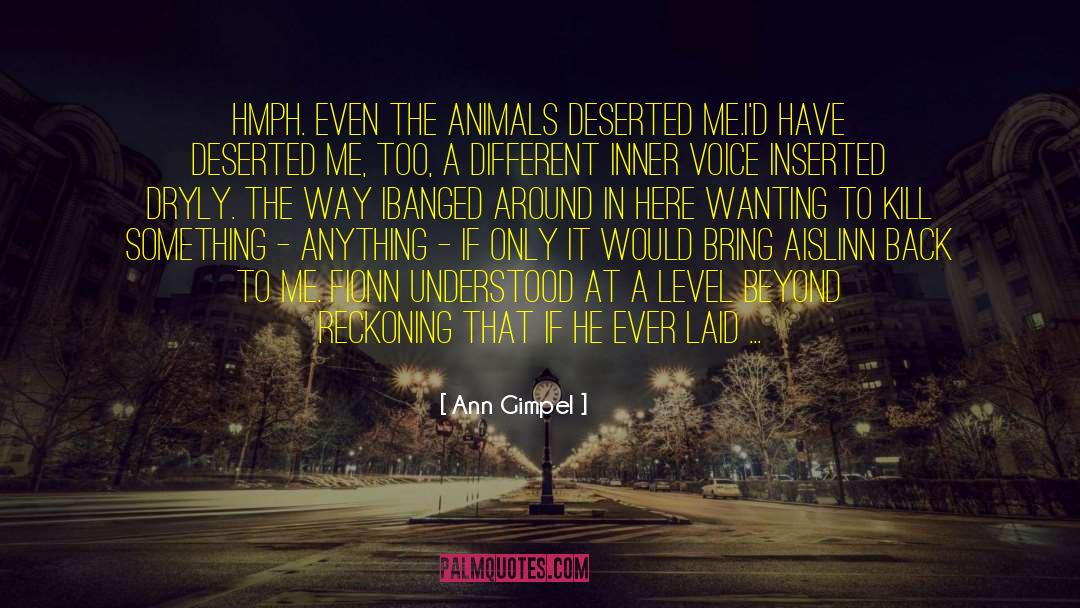 Deserted Island quotes by Ann Gimpel