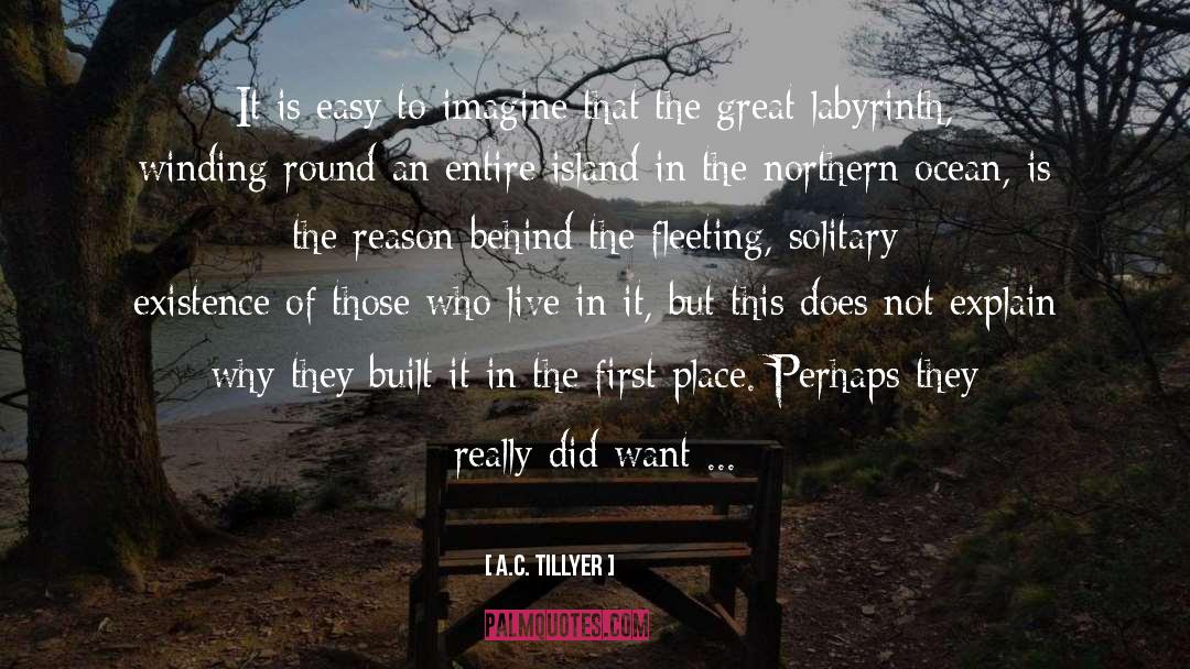 Deserted Island quotes by A.C. Tillyer