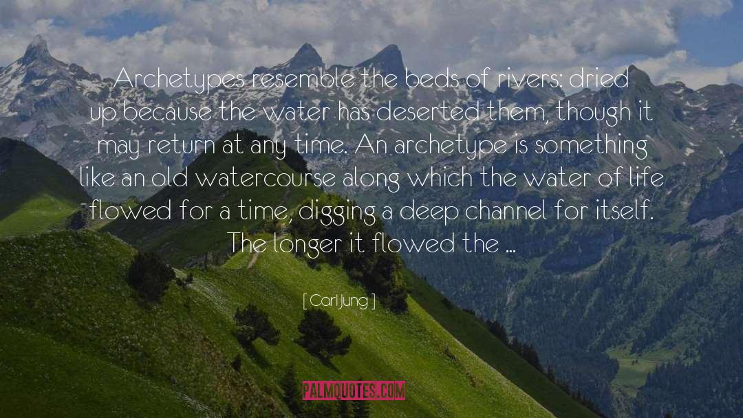 Deserted quotes by Carl Jung