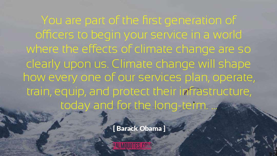 Desertification Effects quotes by Barack Obama