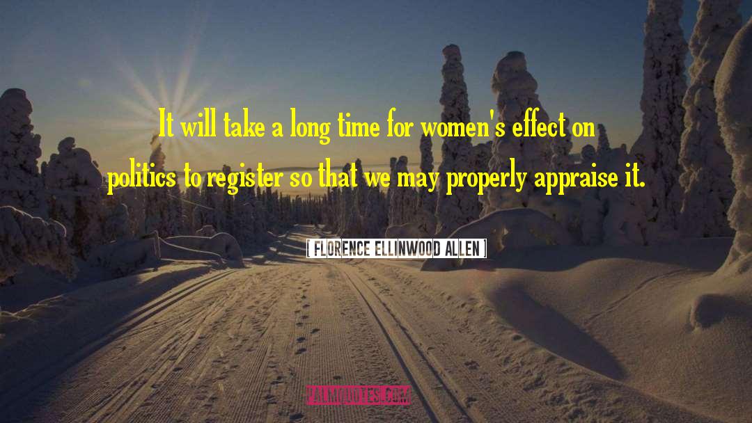 Desertification Effects quotes by Florence Ellinwood Allen