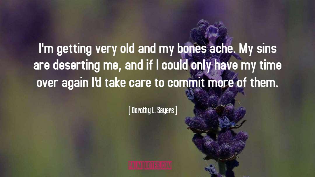 Deserting quotes by Dorothy L. Sayers