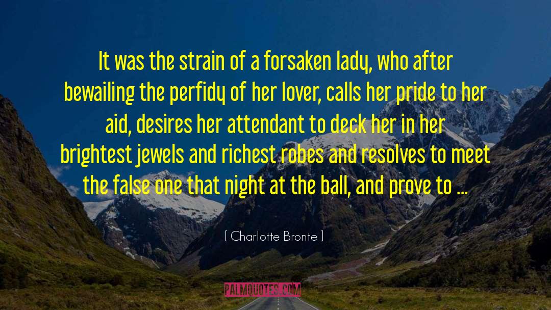 Desertion quotes by Charlotte Bronte