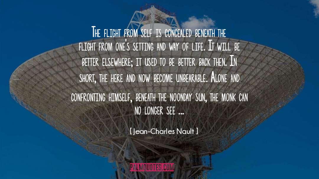 Desertion quotes by Jean-Charles Nault