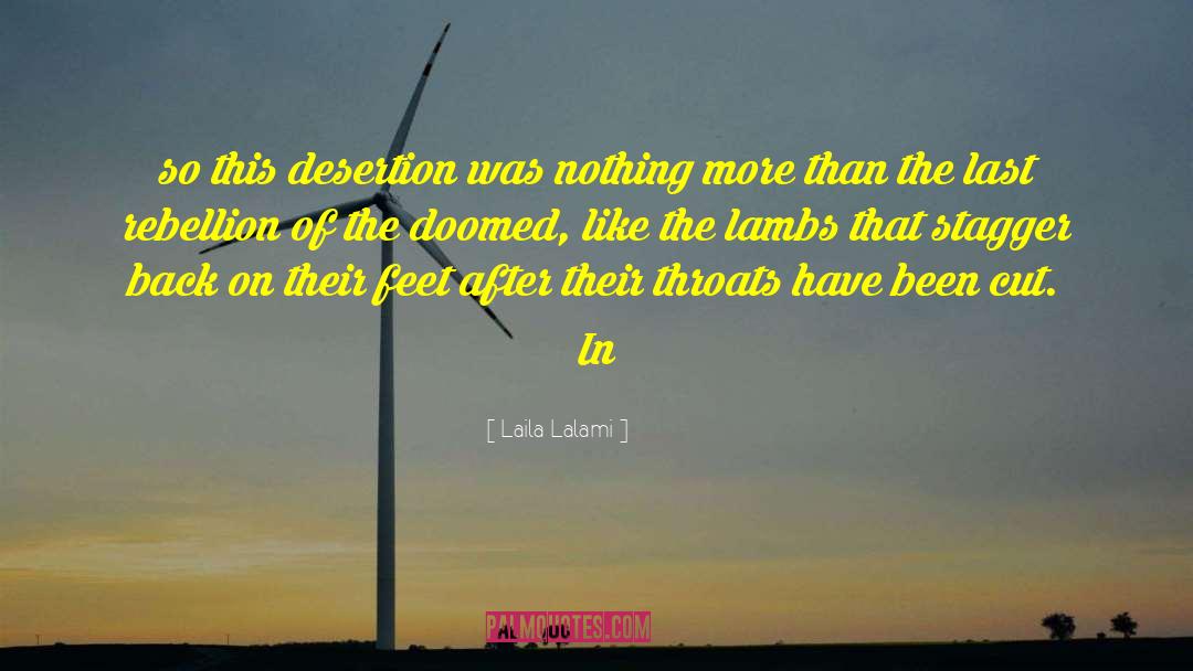 Desertion quotes by Laila Lalami