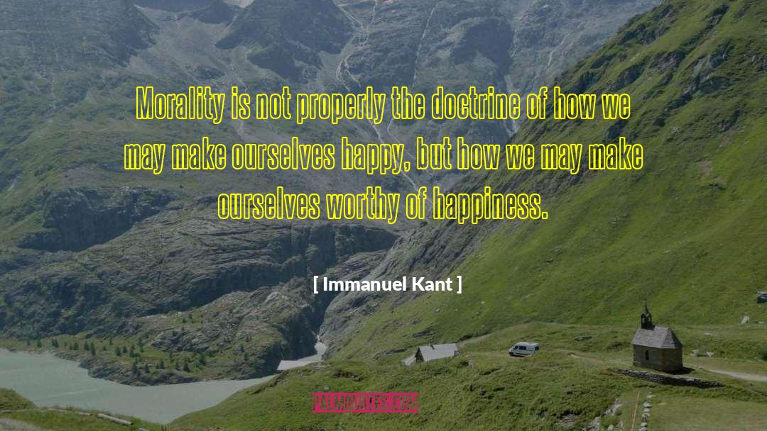 Deserving It quotes by Immanuel Kant