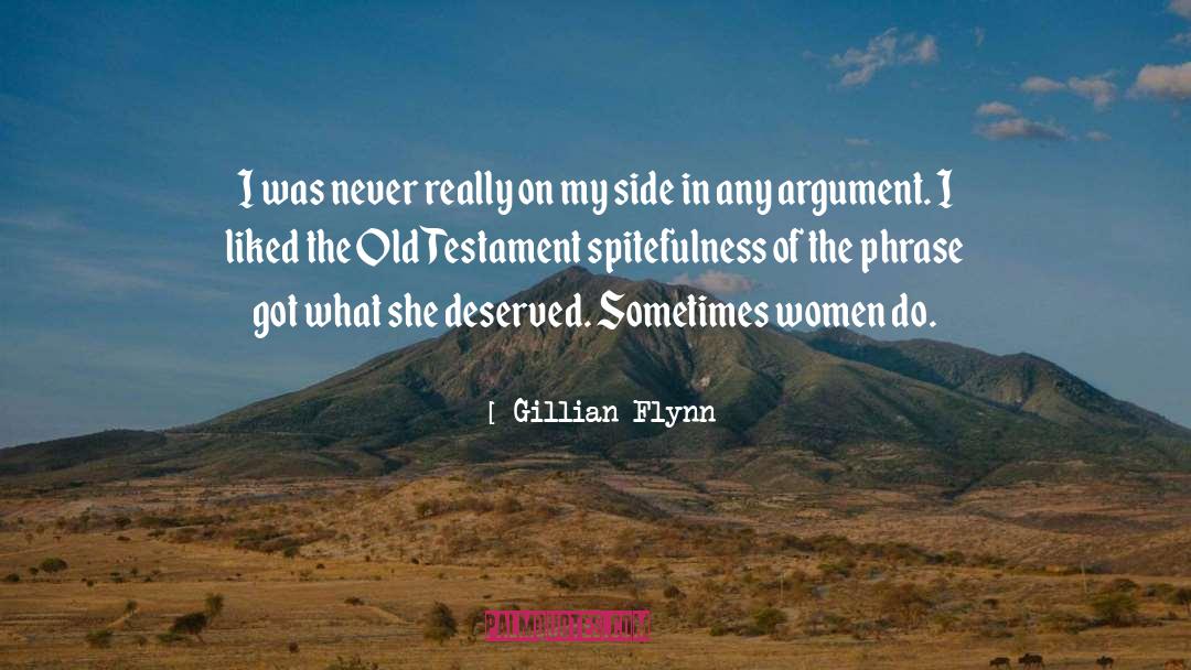 Deserving It quotes by Gillian Flynn