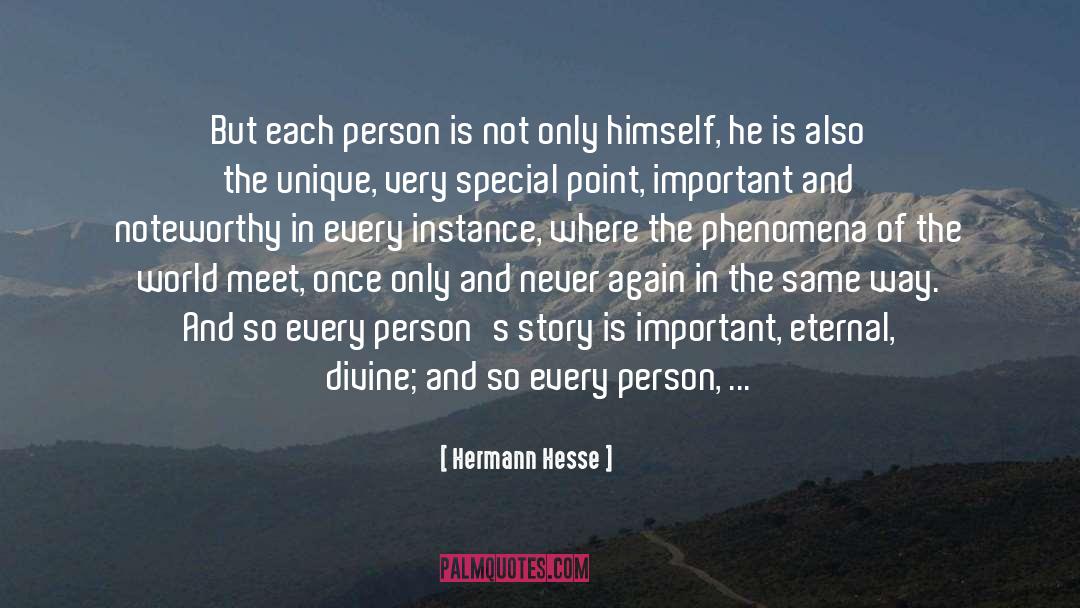 Deserving quotes by Hermann Hesse