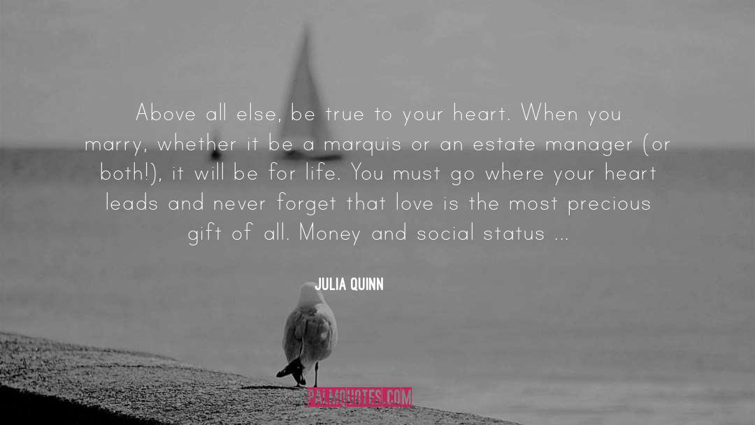 Deserving To Be Loved For You quotes by Julia Quinn